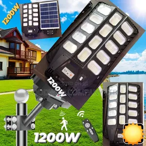 1200w Solar Street Light 14 Eyes