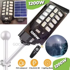 1200w Solar Street Light All in One