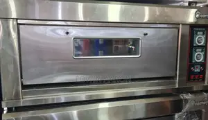 Commercial Single Deck Double Tray Oven