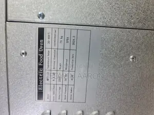 Commercial Single Deck Double Tray Oven