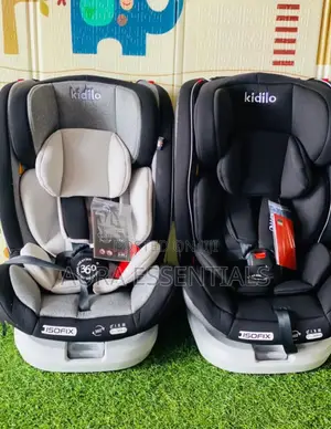 Kidilo 360° Spin Isofix Car Seat