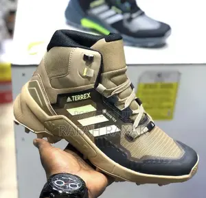 Original Men’S Adidas Terrex Goretex High Top Hiking Boots
