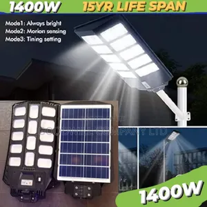 1400w Solar Street Light 14 Eyes