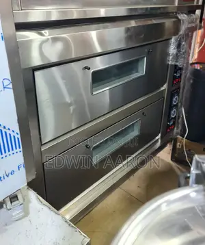 Commercial Double Deck Oven