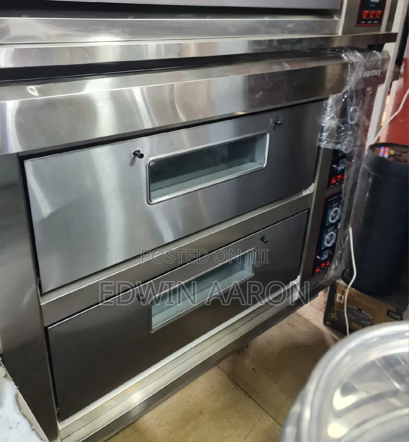 Commercial Double Deck Oven