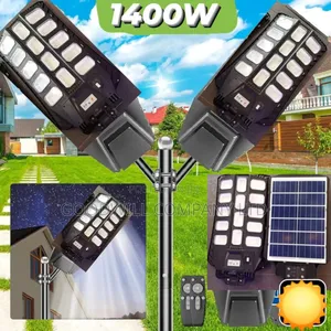 1400w Solar Street Light at Goodwill