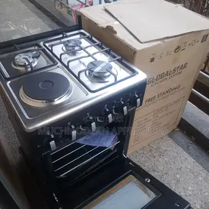 Globalstar 3 Gas 1 Electric Cooker With Oven