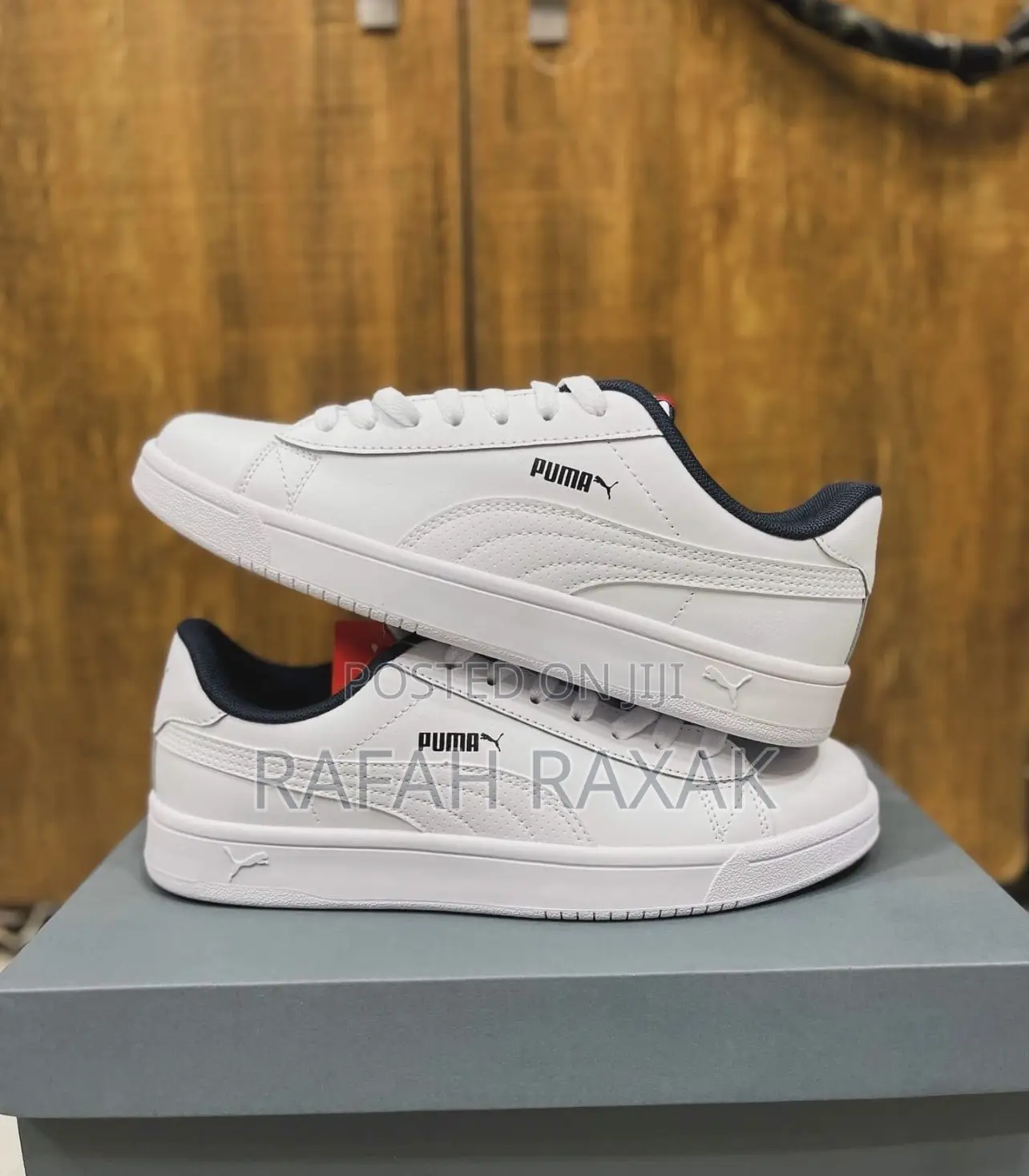 Original V2 White Puma Sneakers