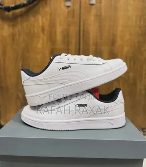 Original V2 White Puma Sneakers