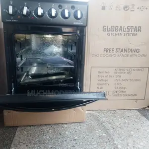 Globalstar 3 Gas 1 Electric Cooker With Oven