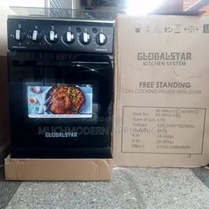 Globalstar 3 Gas 1 Electric Cooker With Oven