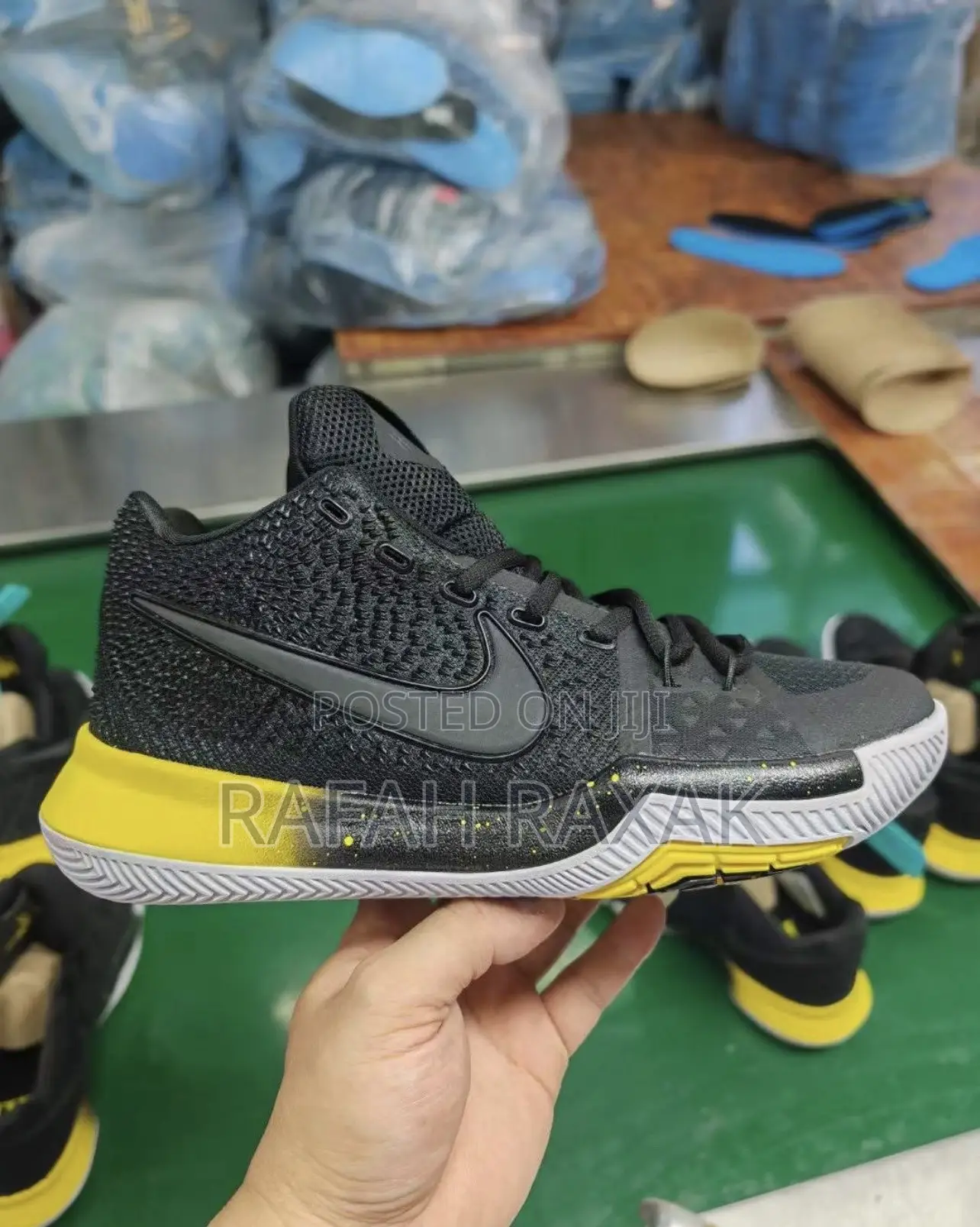 Original Nike Kyrie 3 Irving Zoom Basketball Sneakers