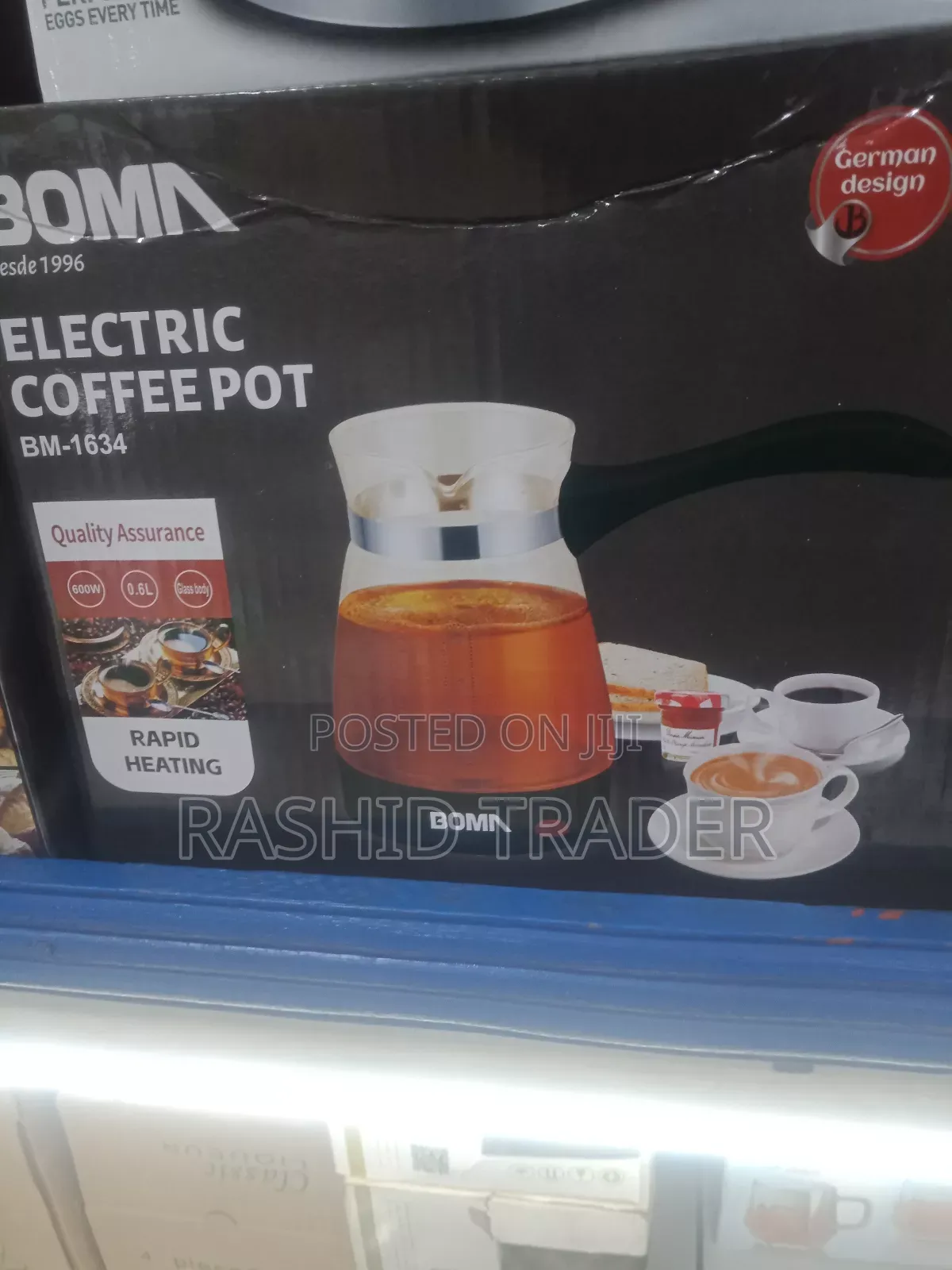Bomn Electric Coffee Pot