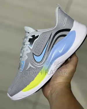 Original Grey Nike Zoom Light Running Sneakers