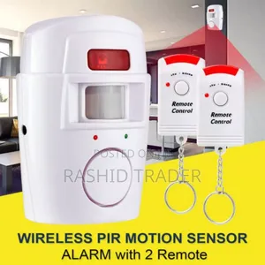 Wireless Control Mini Alarm