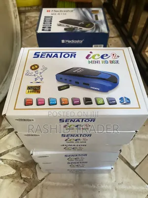 Senator Ice Sports Decoder