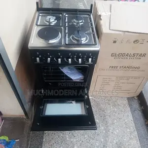 3 Gas 1 Electric Cooker With Oven
