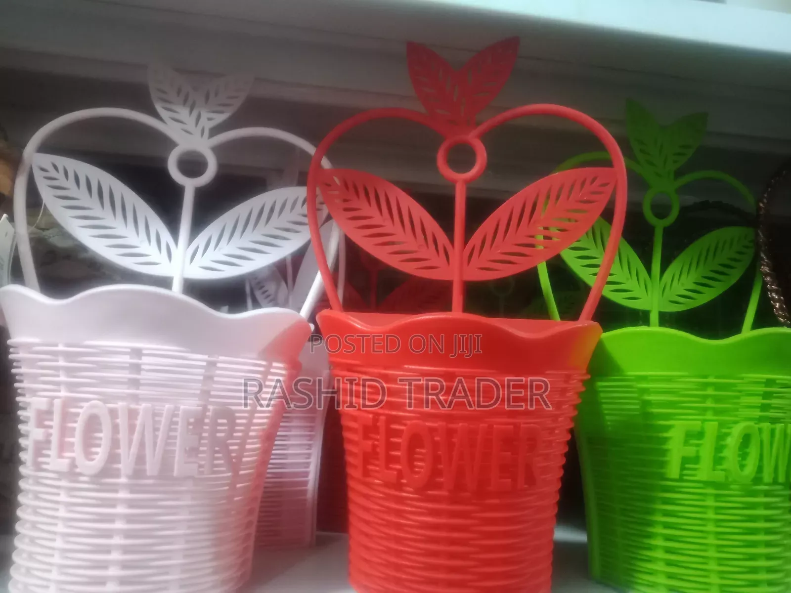 Plastic Hanging Vase