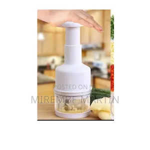 Manual Vegetable Chopper.