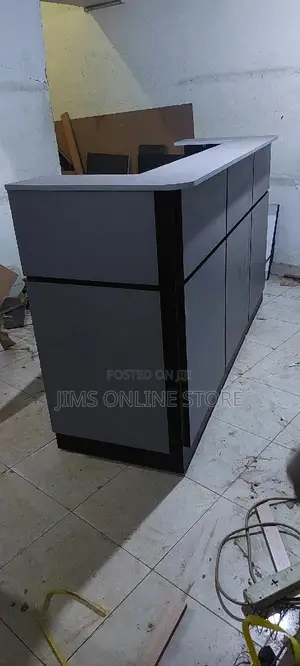 1.6mtr Reception Table/ Reception Desk With Moving Drawer