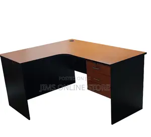 Genuine Durable Shape Desk 140cmx120cm