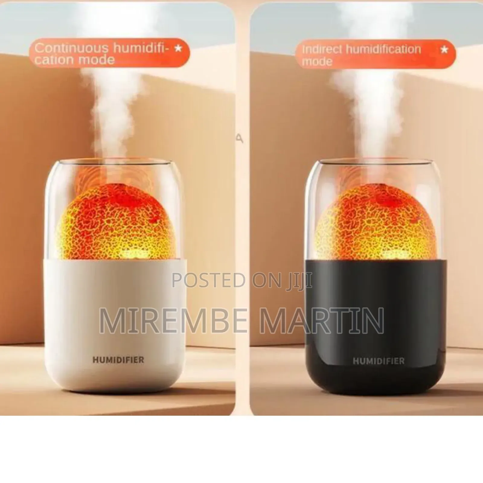 Volcano Planet Humidifier.