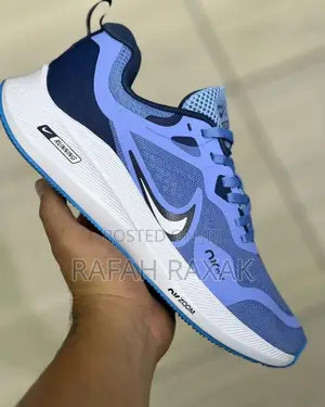 Original University Blue Nike Air Zoom Running Sneakers