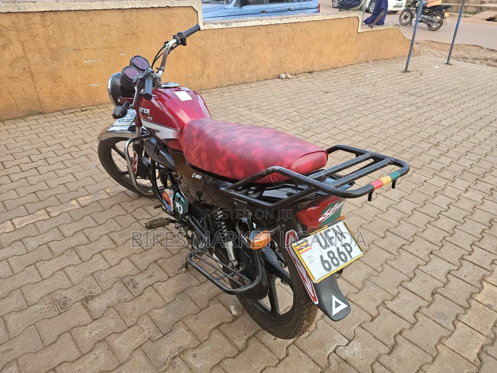 Hero Hunter 125 2023 Red