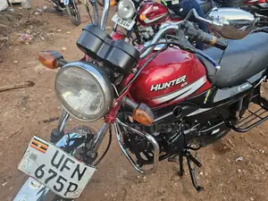 Hero Hunter 125 2023 Red