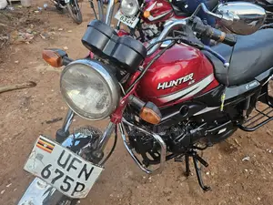 Hero Hunter 125 2023 Red