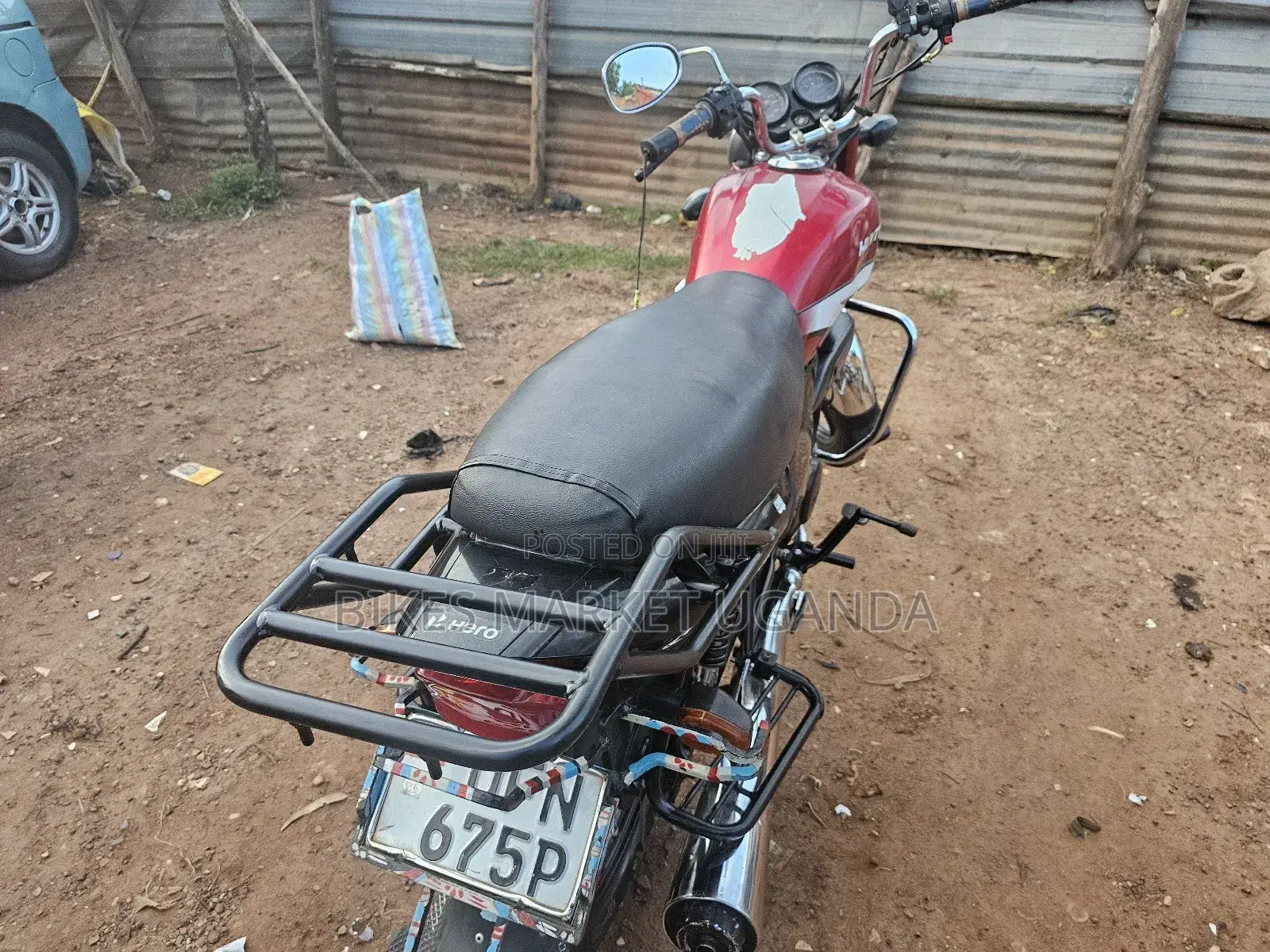 Hero Hunter 125 2023 Red