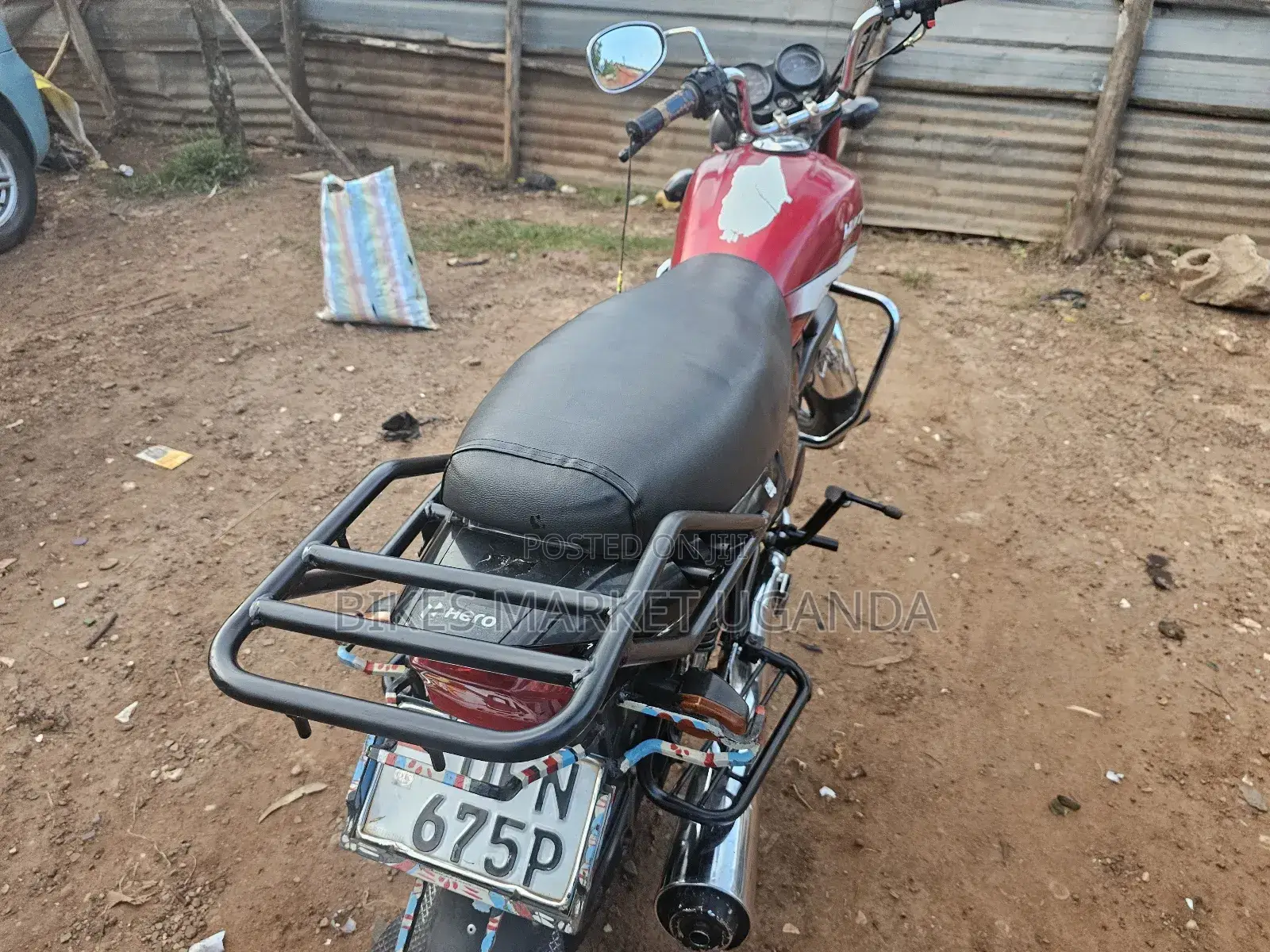 Hero Hunter 125 2023 Red