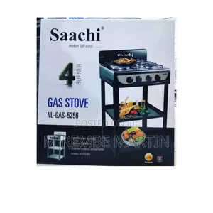 Saachi 4 Burner Gas Stove Cooker.