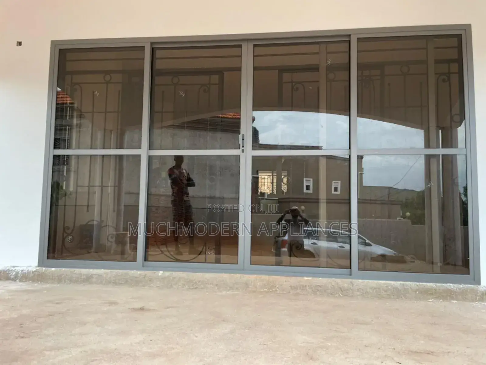 Aluminum Door