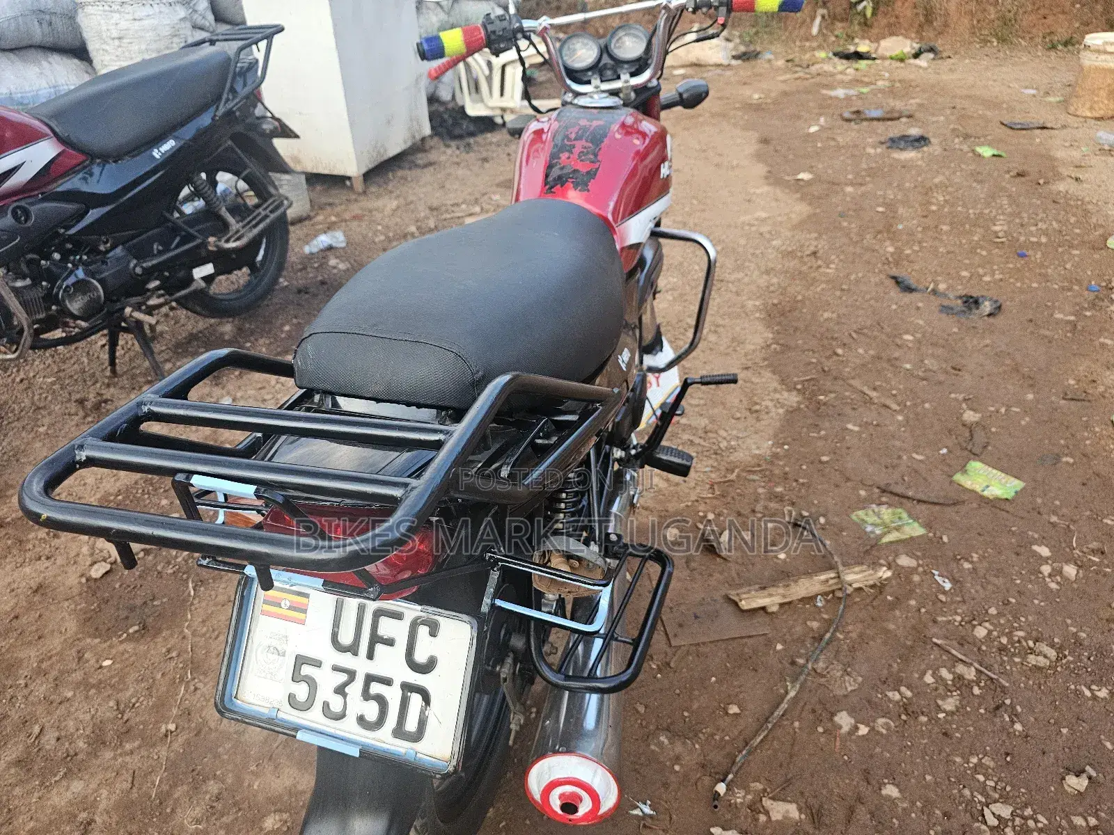Hero Hunter 125 2023 Red