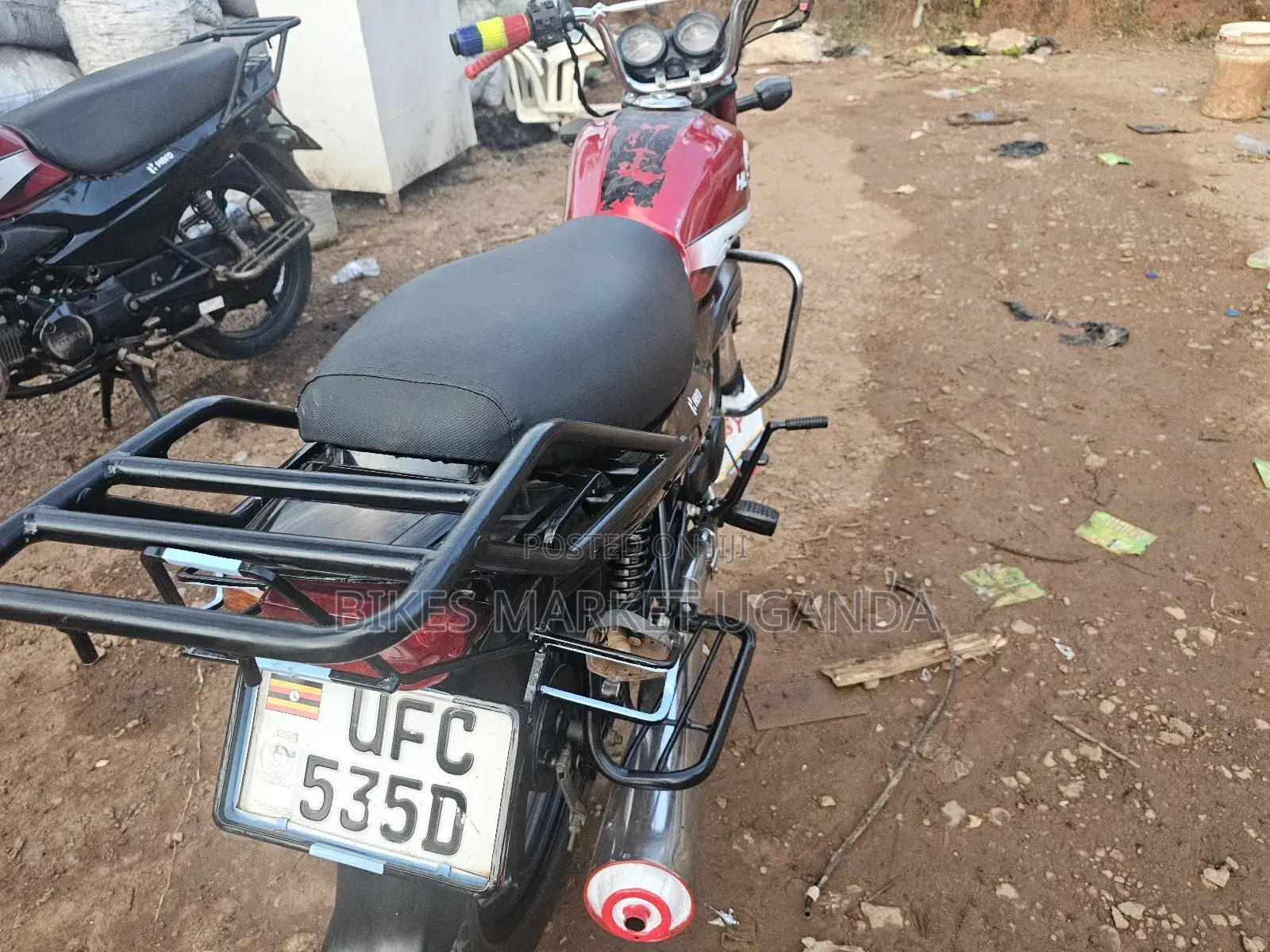 Hero Hunter 125 2023 Red