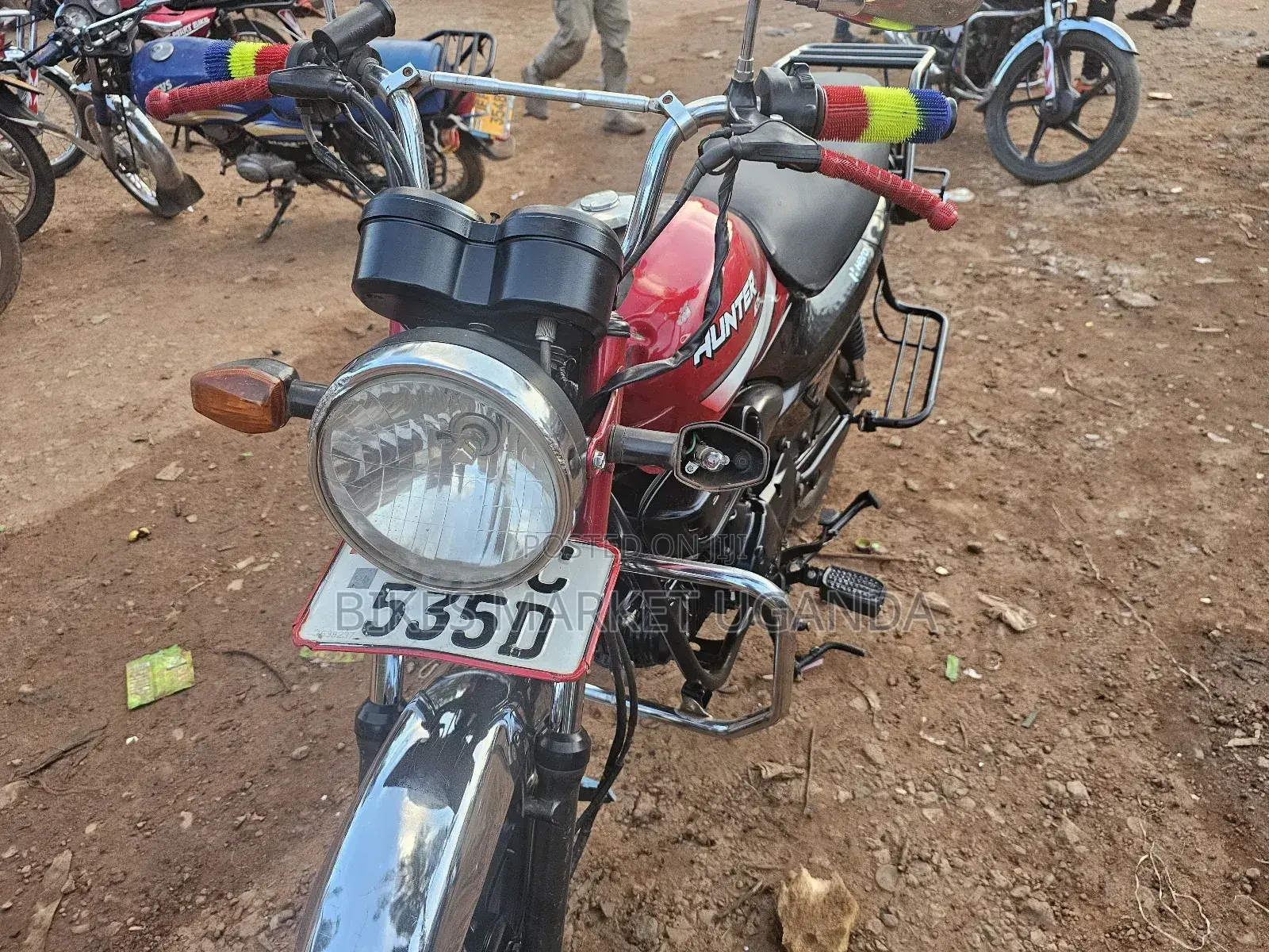 Hero Hunter 125 2023 Red