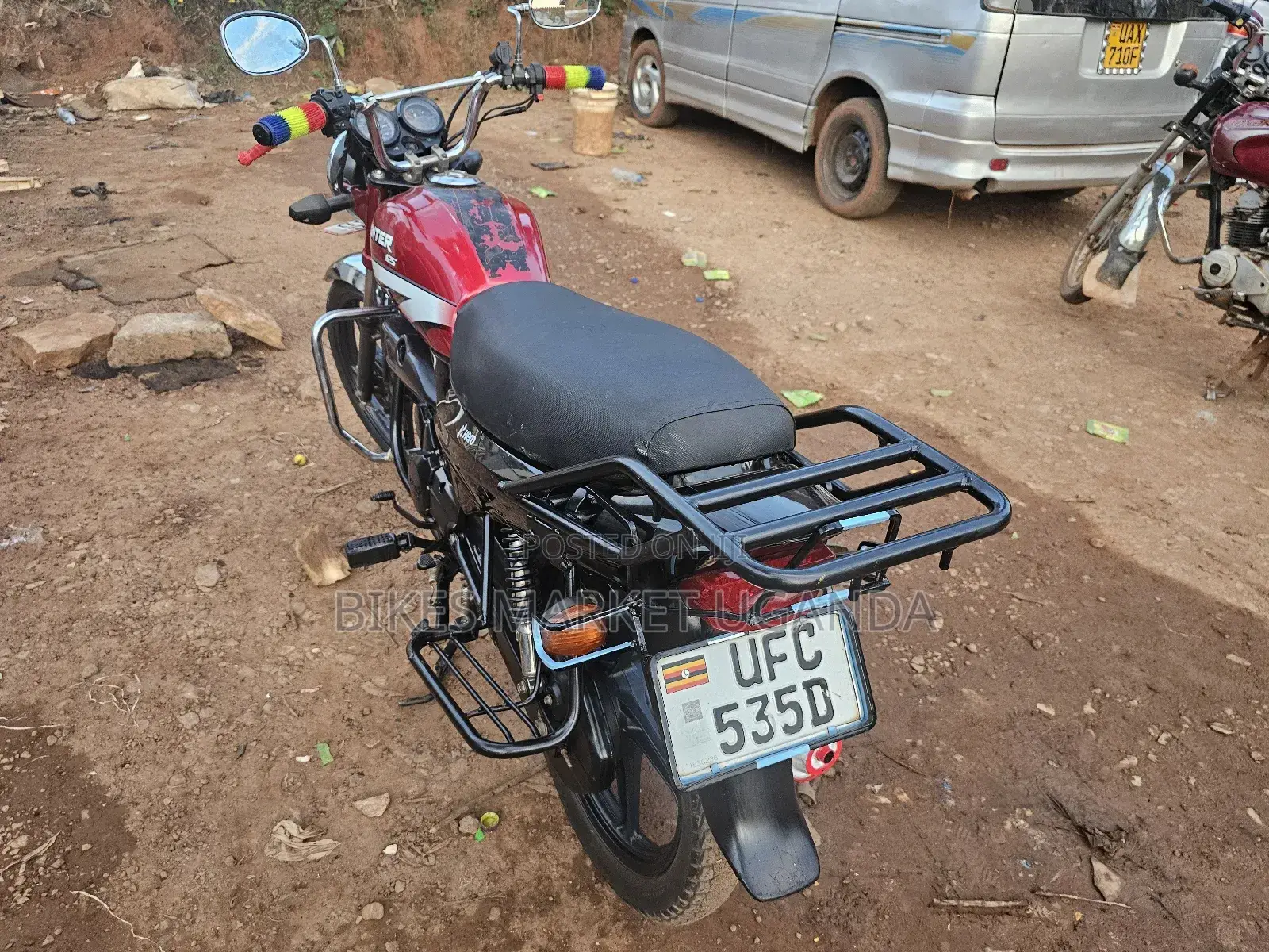 Hero Hunter 125 2023 Red