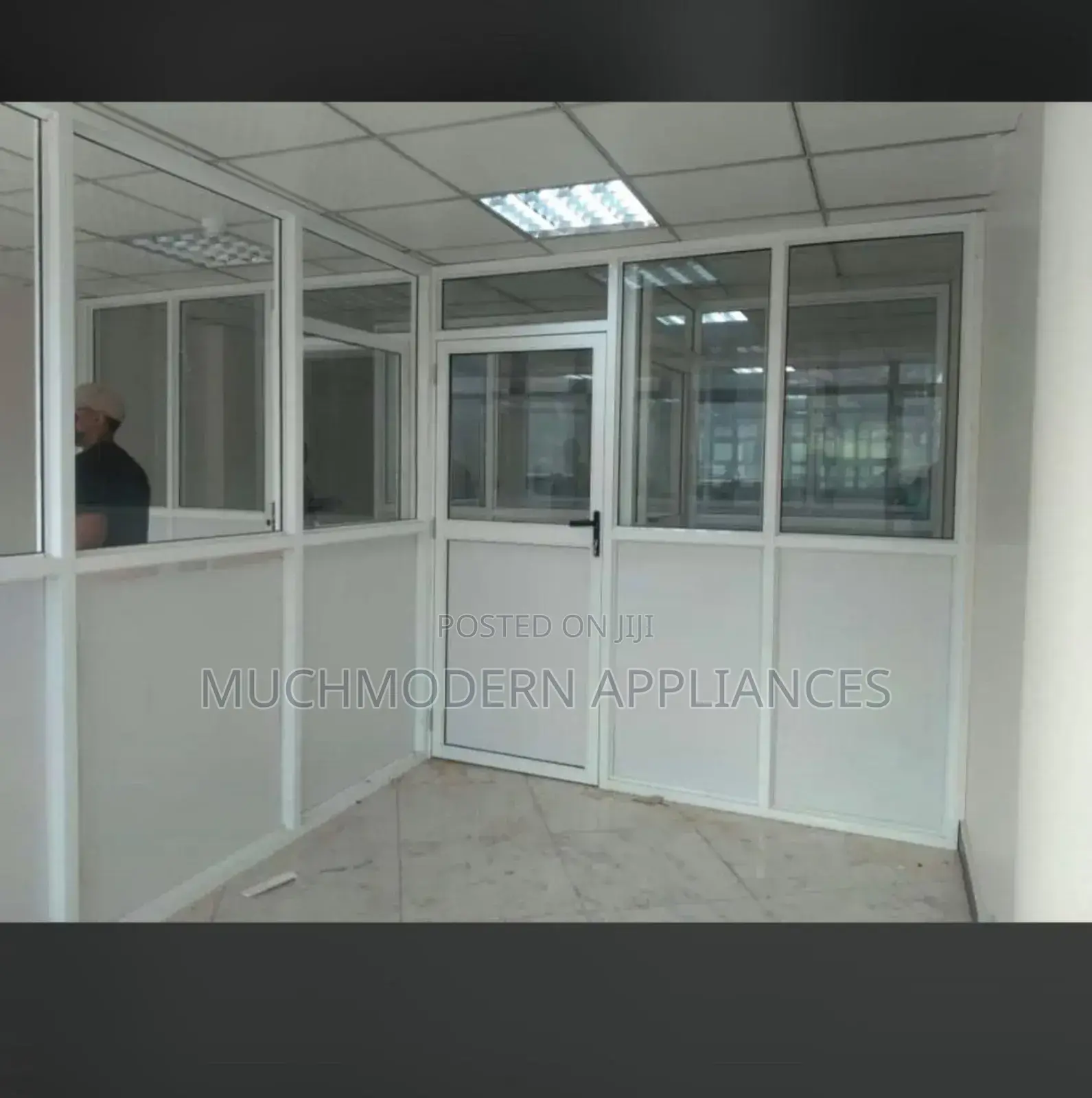 Office Partition Aluminum Doors