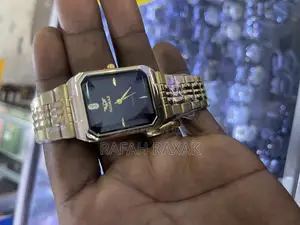 Original Gold Adimax Stainless Steel Metal Watch