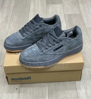 Original Grey Suede Reebok El-Classico Sneaker