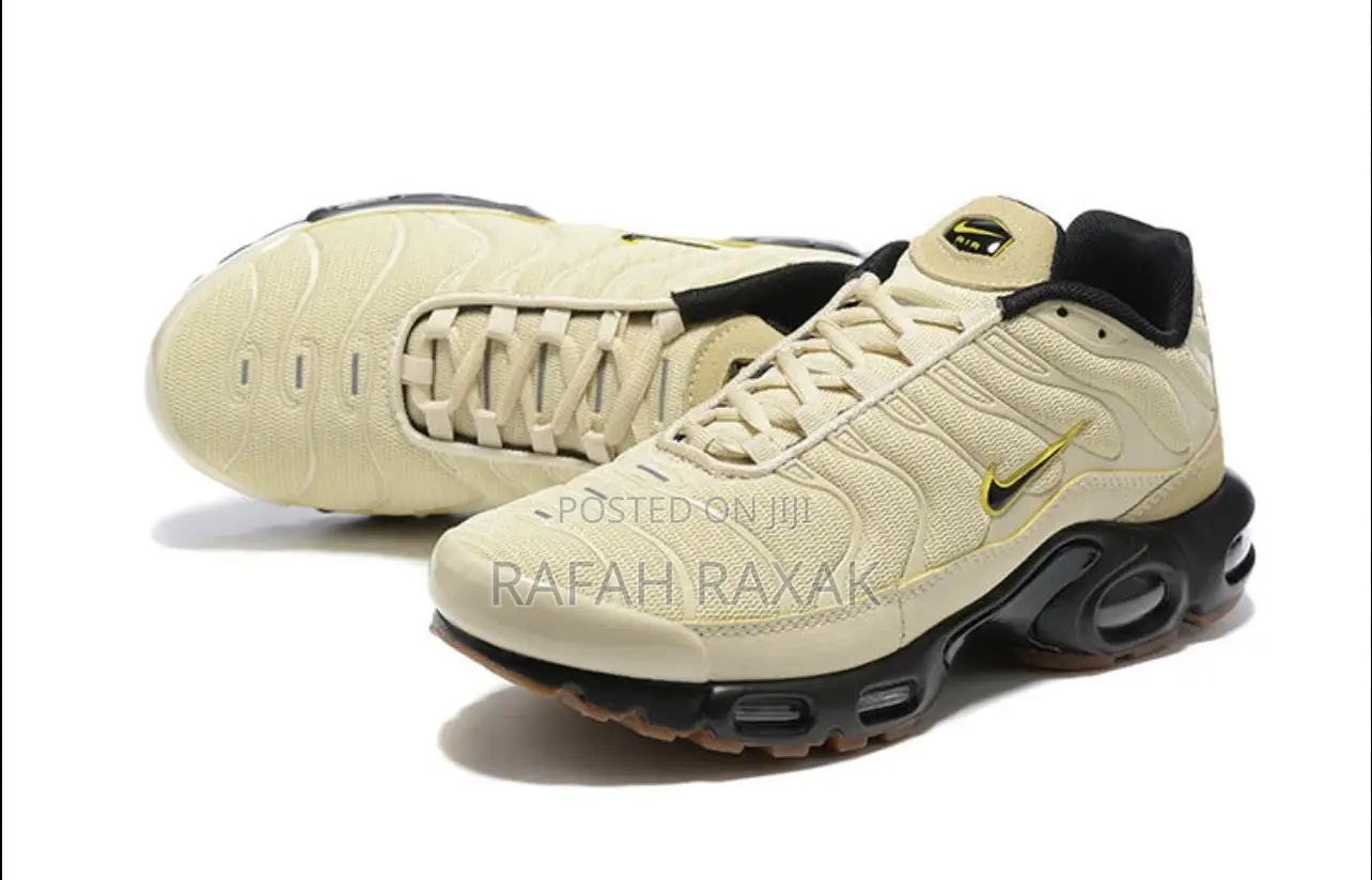 Original Nike Air Max TN Plus “Gold Sand” Sneaker