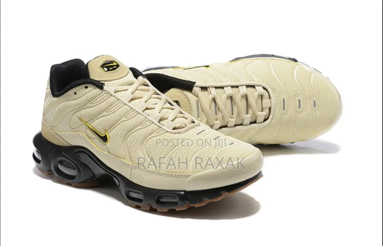 Original Nike Air Max TN Plus “Gold Sand” Sneaker