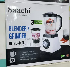 Saachi 3 In1 Blender/Grinder