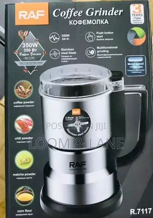 RAF Coffee Grinder