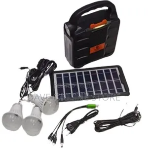 EASY POWER Mini Solar Lighting System With Radio Usb Cable