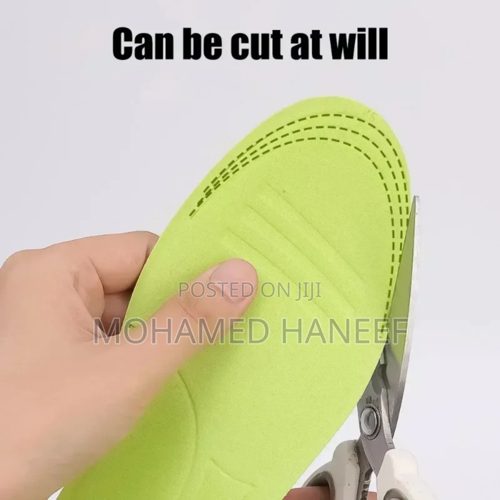 Memory Foam Orthopedic Insoles