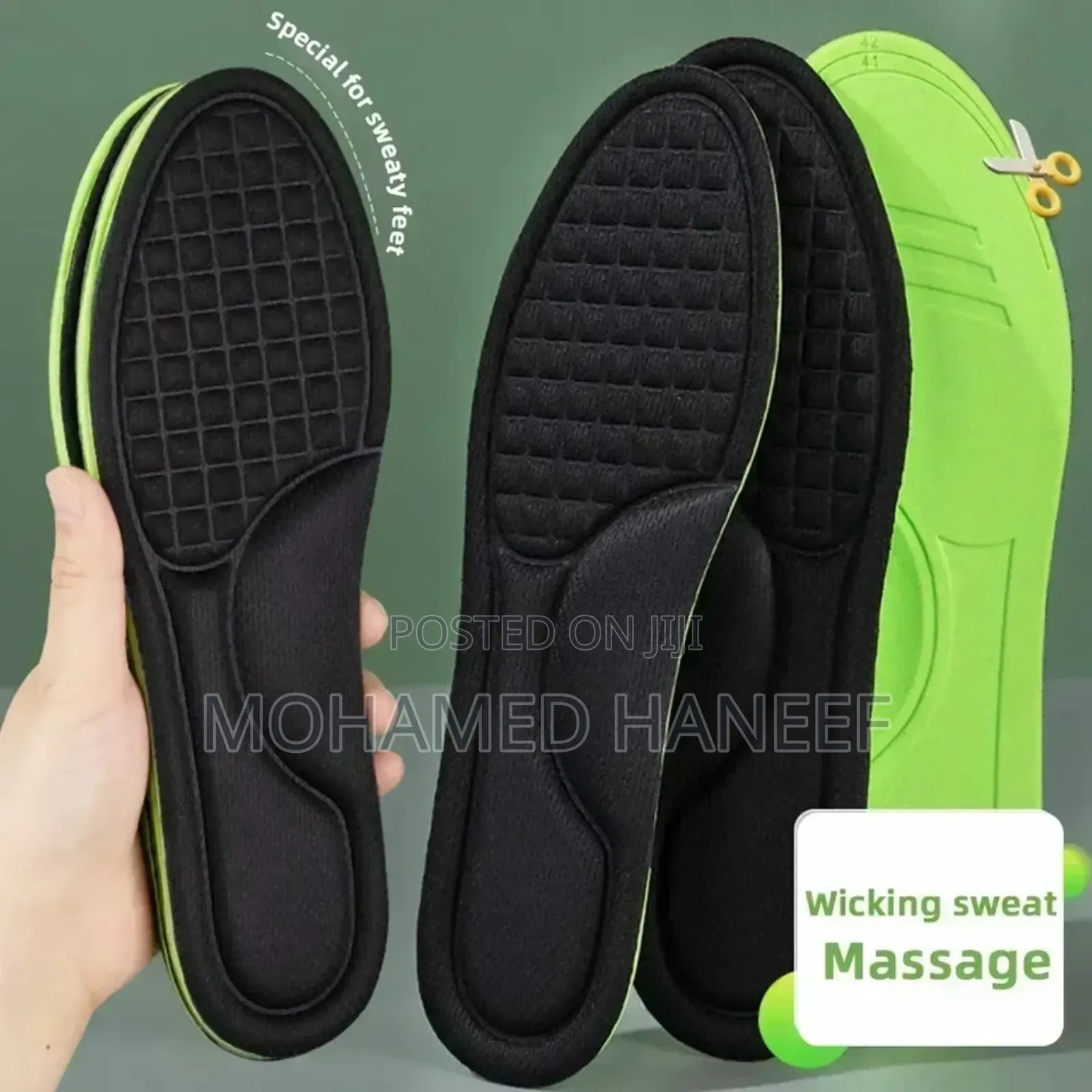 Memory Foam Orthopedic Insoles