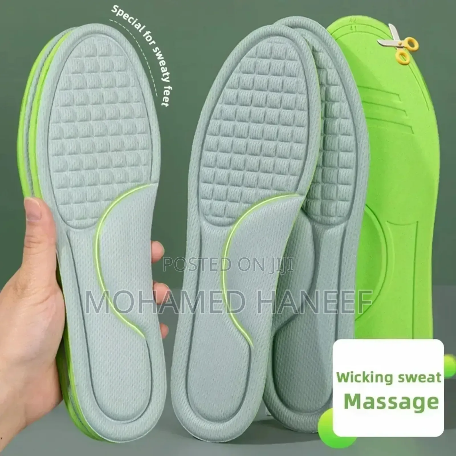 Memory Foam Orthopedic Insoles