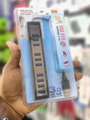 10 Ports USB Hub 3.0
